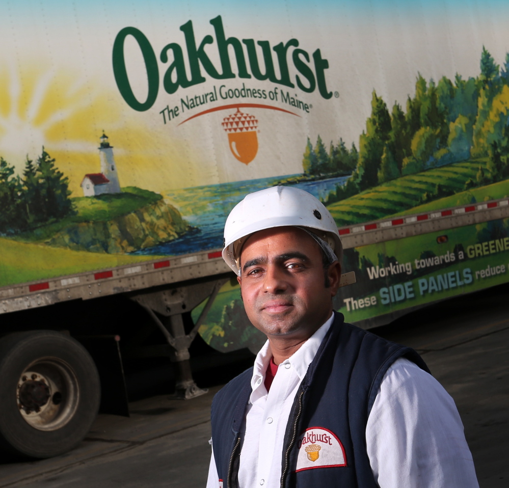 Nahum Frank works in production.