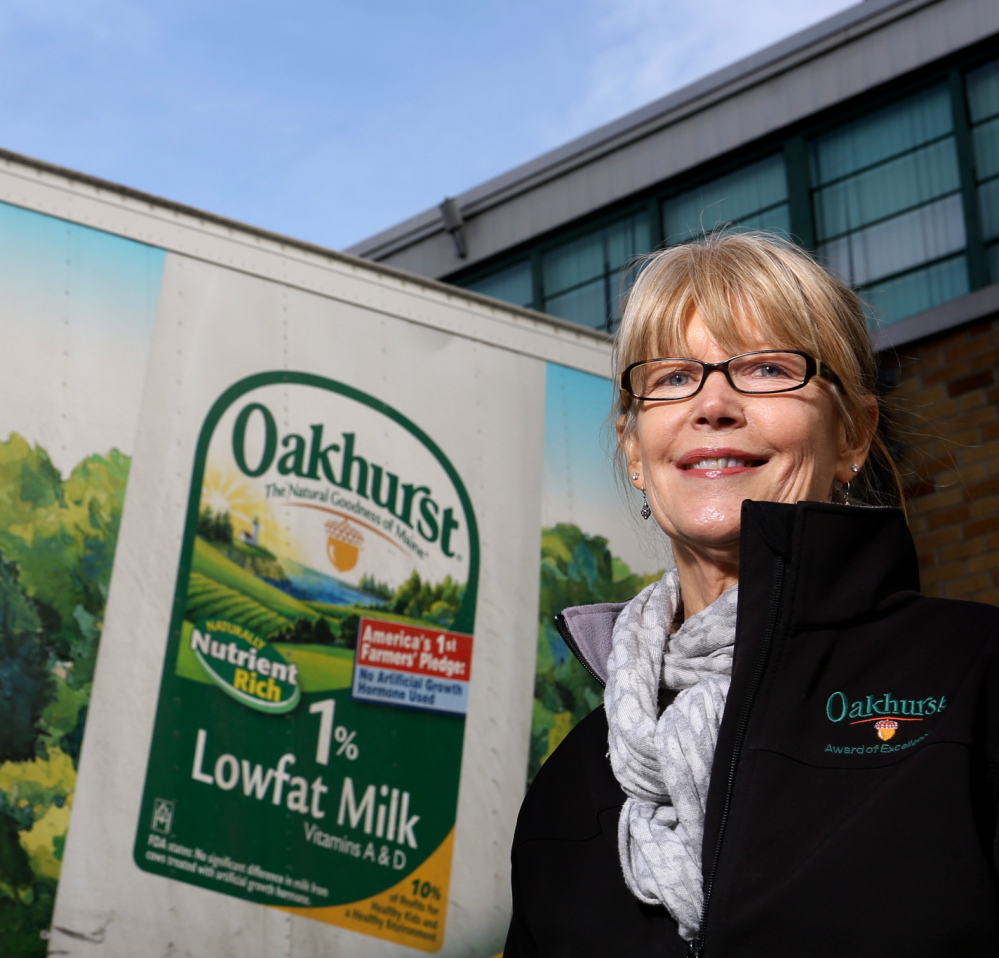 Cathy Pesce works in customer service.