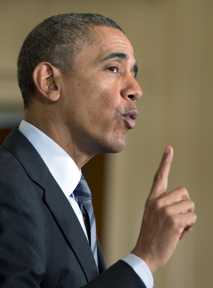 President Obama says he wants to keep immigrant families together by passing an immigration reform bill.