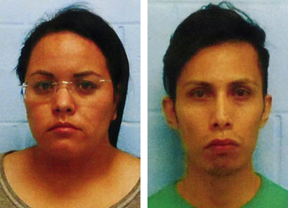 Mary Carmen Garcia and Daniel Guardiola Dominguez