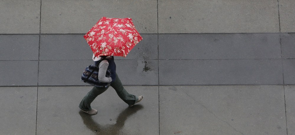 Drought-stricken California is getting some relief as a storm system the likes of which, forecasters say, the region has not seen in more than a year.