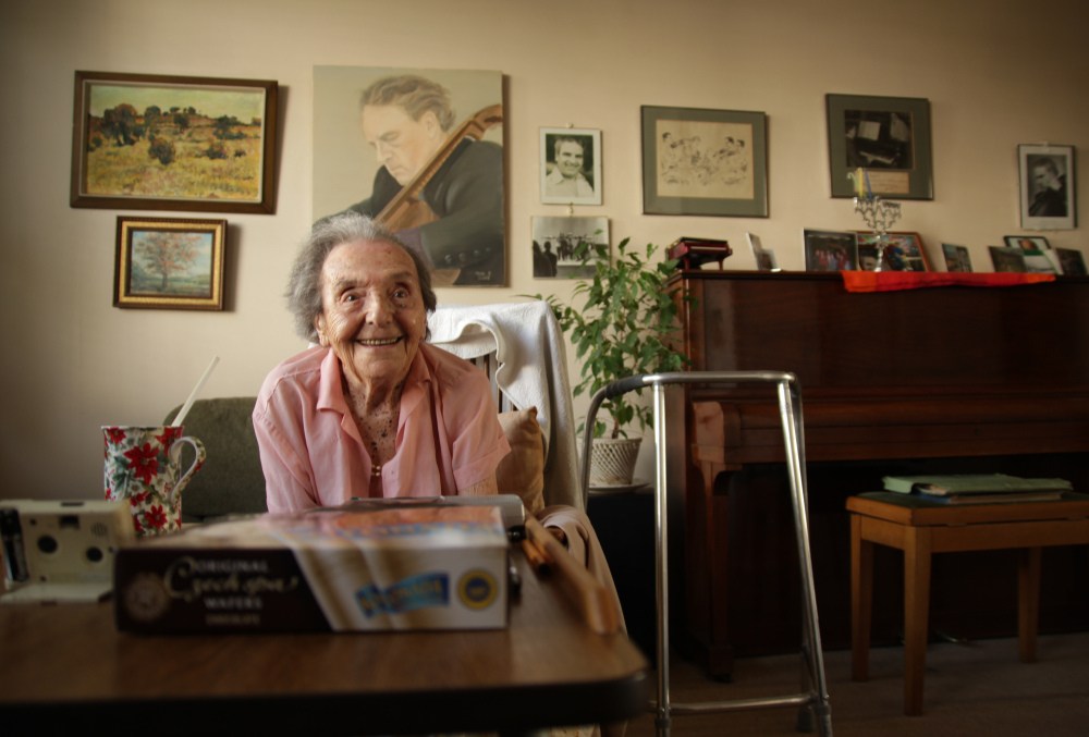 Alice Herz-Sommer, believed to be the oldest-known survivor of the Holocaust, died in London on Sunday morning at the age of 110.