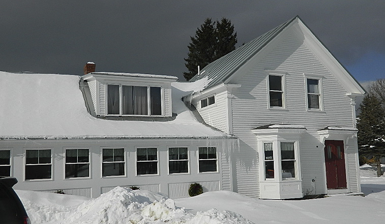 Restaurant exterior