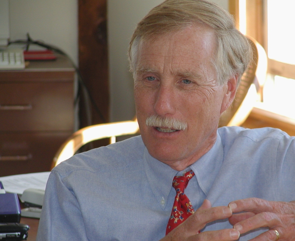Maine Sen. Angus King