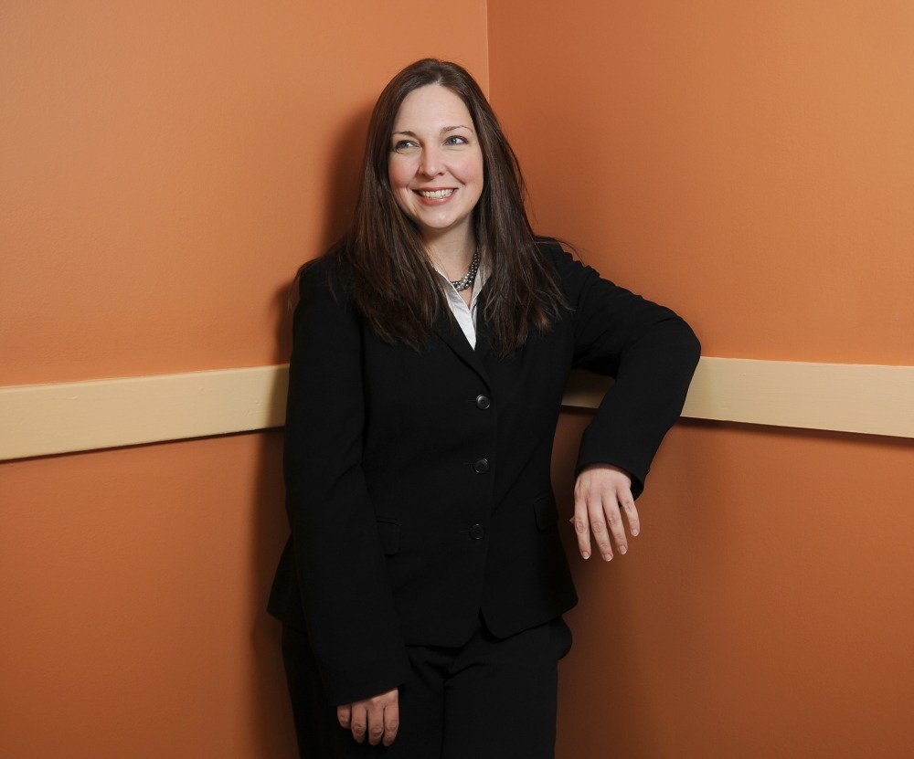 Housing forum: Amanda Bartlett, the director of the Augusta Housing Authority, wants the public to get involved in helping to solve the problem of the lack of affordable housing in Augusta.