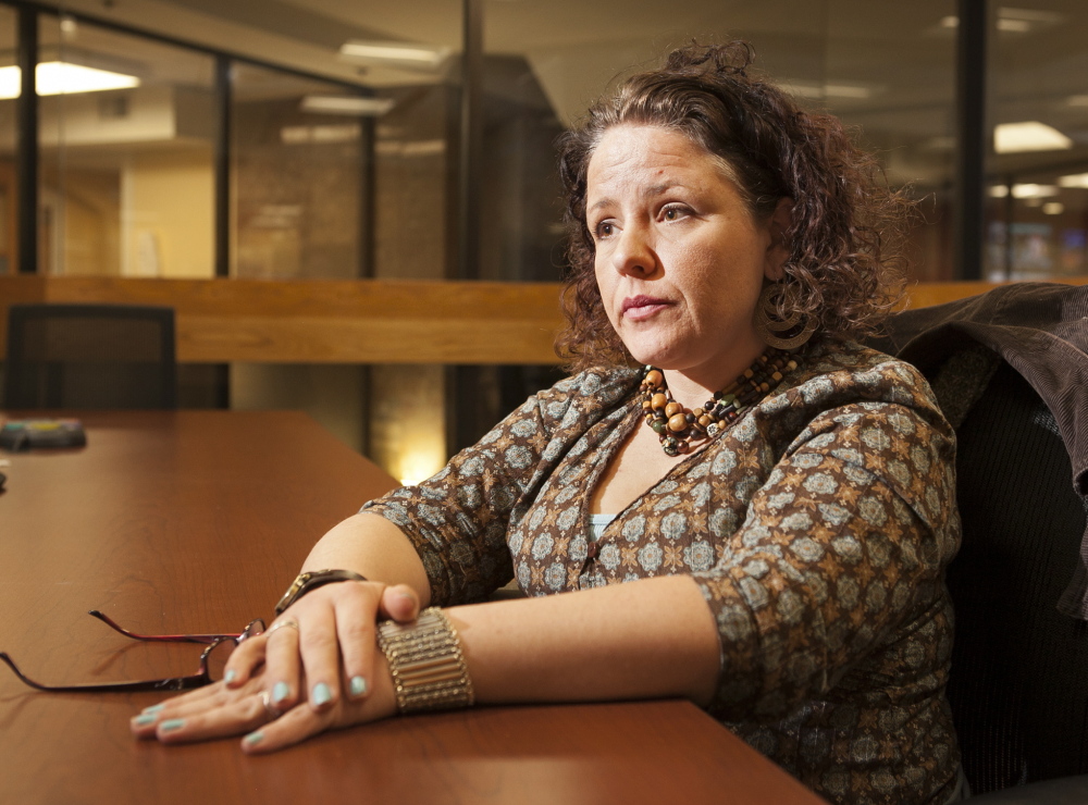 Nicole White, a former employee of the Maine Department of Health and Human Services who inspected day care centers, says that there was a culture of intimidation from managers at DHHS.