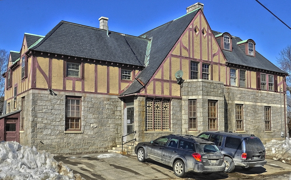 FORMER RECTORY: Zardus Art of Massage and Wellness Spa recently moved into in the former St. Joseph’s rectory on the Gardiner Common.