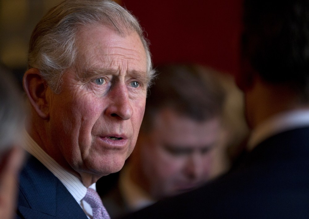 Britain’s Prince Charles