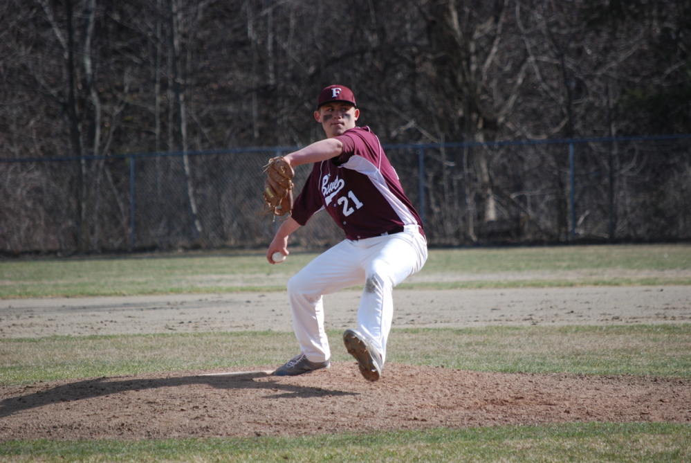 BIG YEAR AHEAD: Tom Grady is slated to play centerfield every day in what his coach expects to be a big year for the sophomore out of Erskine Academy.