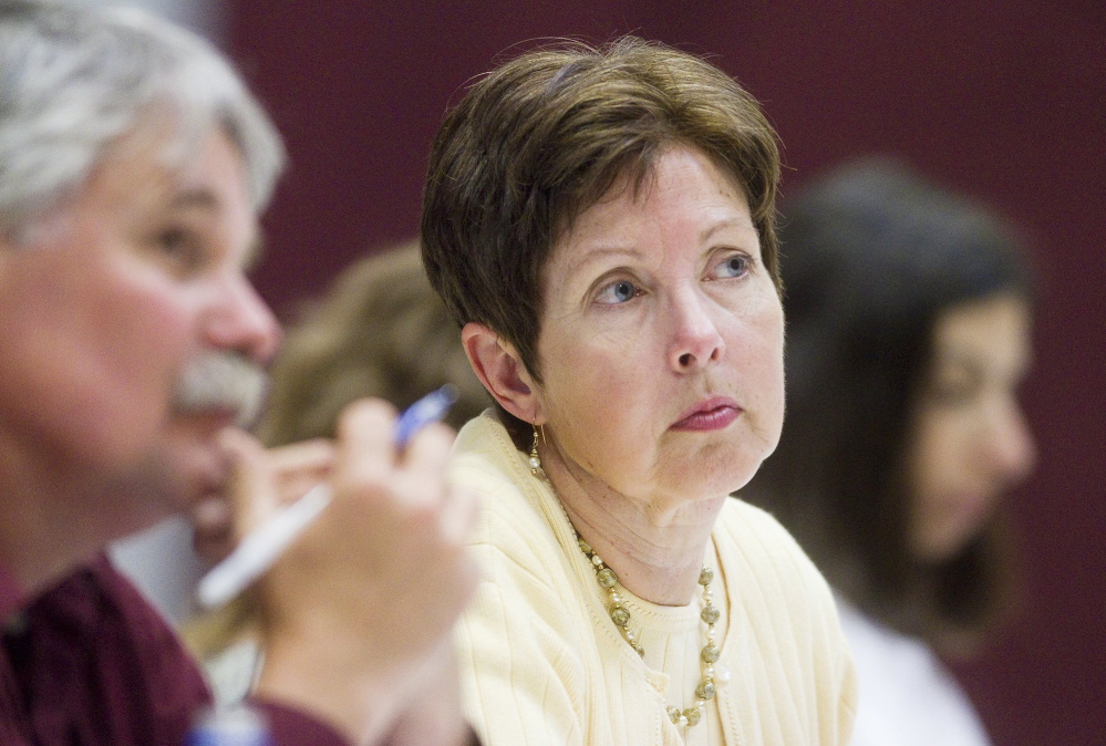 Patricia Aho, commissioner of the Maine Department of Environmental Protection