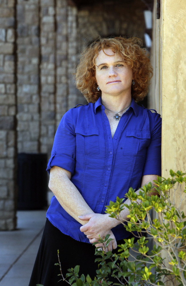 Army Reserve Capt. Sage Fox began taking female hormones and living as a woman after having served in Kuwait as a man.