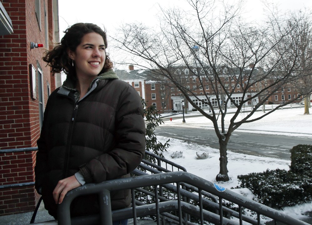 Freshman Lydia Collins, 19, took a year after high school and worked in Ecuador through Global Citizen. “A lot of kids are very burnt out after high school,” she says. “Taking this time to be with yourself and see yourself in a new community and light will only help you to succeed in college.”