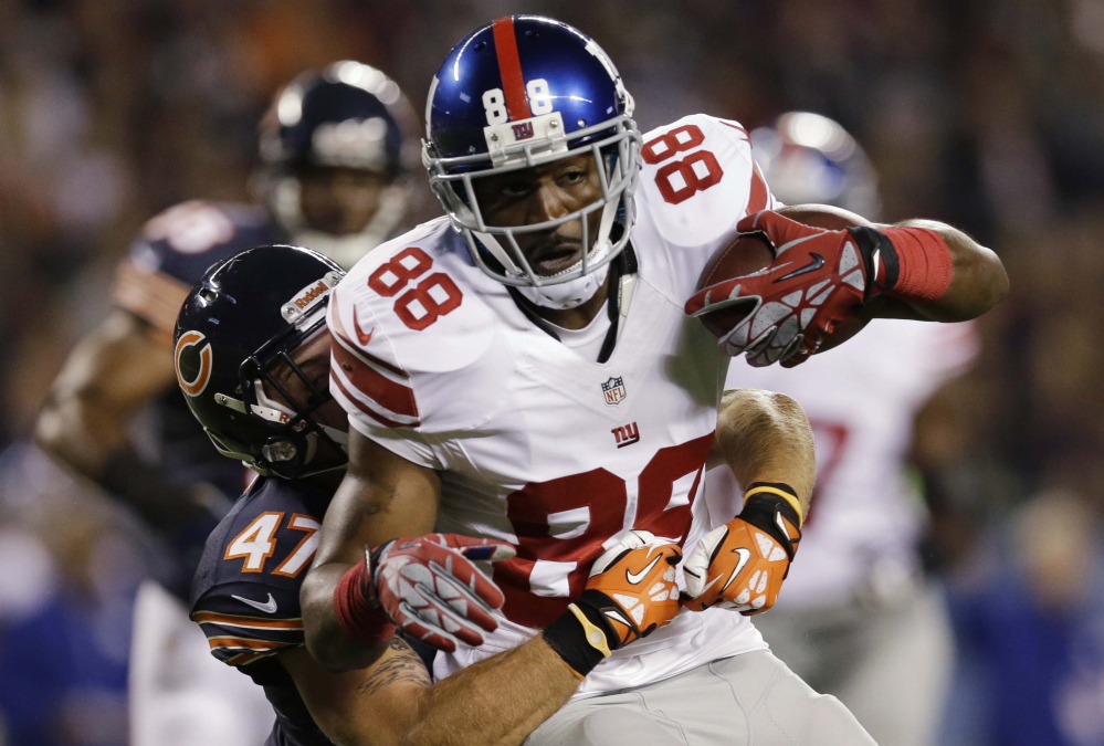 Wide receiver Hakeem Nicks will be joining the Colts next season after spending five years with the New York Giants.