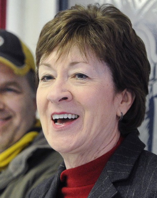 U.S. Sen. Susan Collins, R-Maine