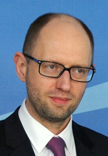 ARSENIY YATSENYUK