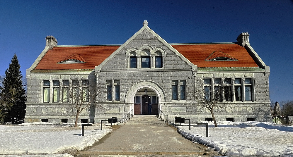 IMPROVEMENT PROJECT: Supporters of Augusta’s Lithgow Public Library hope city voters will support a bond to pay for renovations.