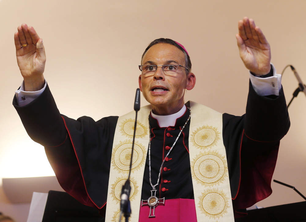 Bishop of Limburg Franz-Peter Tebartz-van Elst