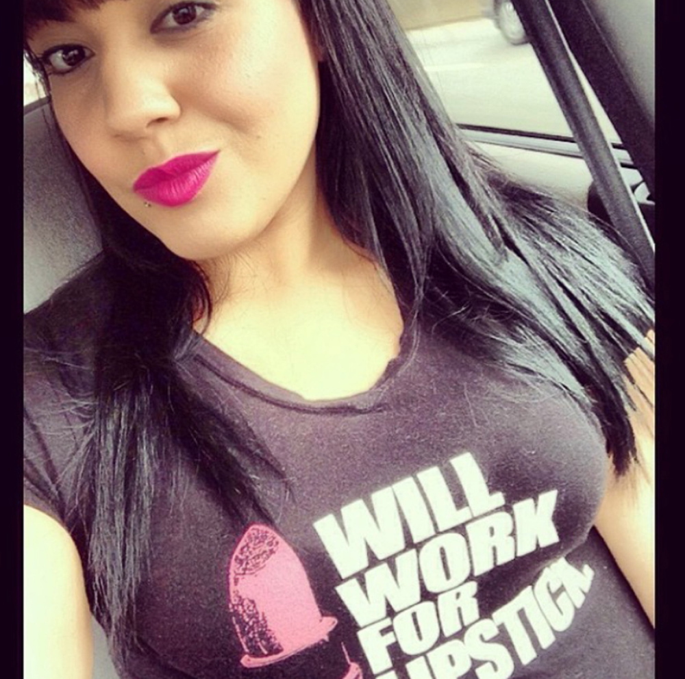 This undated photo posted to the instagram account of Beverly Brignoni shows a selfie she took at an unknown location. Family members have serious questions about her death in the Dominican Republic and want authorities to investigate.