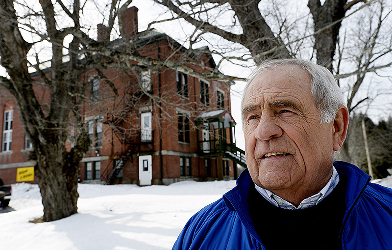 “If you take them in at night and throw them out in the morning, you’re kidding yourself that they’re going to get better,” says Don Gean, who is retiring this spring from the York County Shelter Programs. Thanks to his efforts, the program today has 36 residences, including 15 houses in Sanford and two in Portland, as well as a budget of $5.2 million.