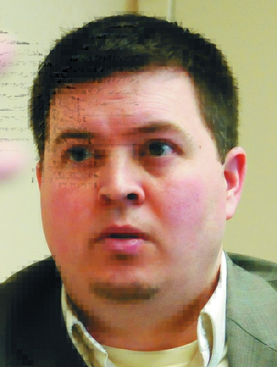 Gardiner city manager Scott Morelli