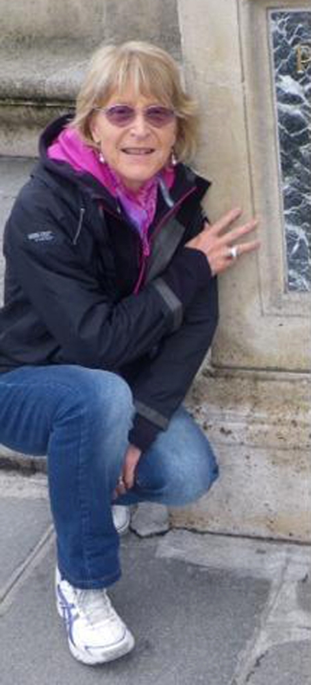In this undated photo released by police shows Christine Armstrong.