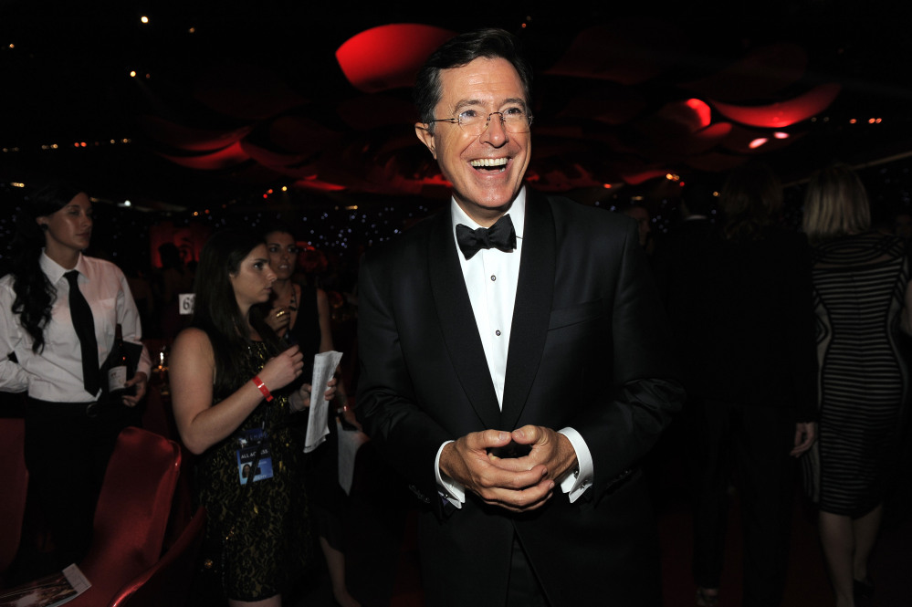 Stephen Colbert: “Everyone in late night follows Dave’s lead.”