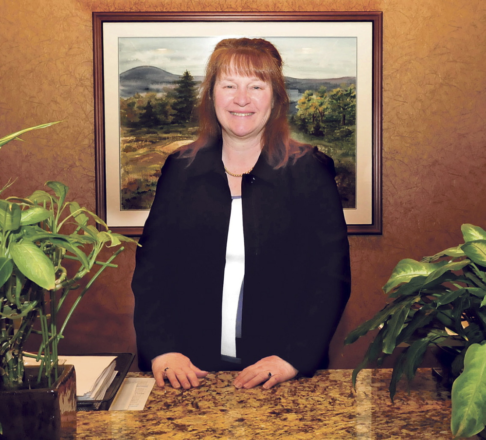 PROFESSIONAL: Darlene Ratte, assistant general manager at Best Western in Waterville, has received the Outstanding Professional Award from the Mid-Maine Chamber of Commerce.