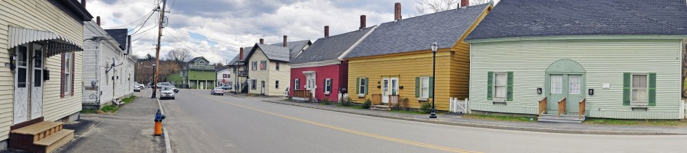 Historic: This photo taken on Friday shows the Bond Street Historic District that was recently added to the nation Register of Historic Places.