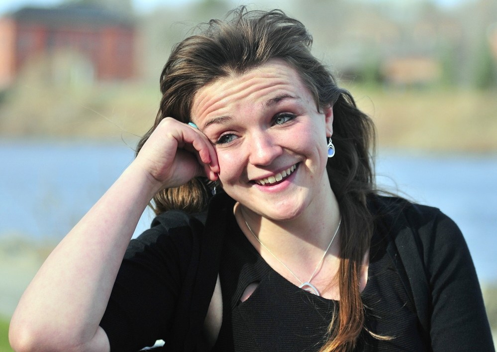 DISTINGUISED STUDENT: Alyra Donisvitch, one of the University of Maine at Augusta’s distinguished students, will be honored Saturday during commencement exercises.