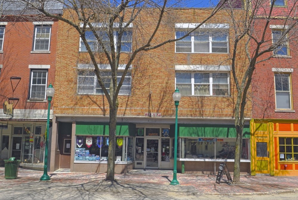 No game: Greenhouse Games is located at 269 Water St. in Gardiner, which is in the floodplain.
