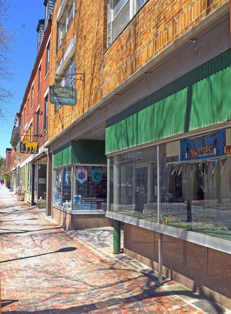 Floodplain: Greenhouse Games is located at 269 Water St. in Gardiner, which is in the floodplain.