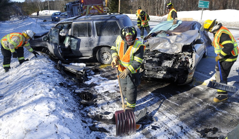 Charges In Fatal accident: Joan Fortier was killed and her sister, Gene Potter, badly injured in a crash on U.S. Route 202 in Monmouth March 6. Alyssa Marcellino, 23, of Winthrop was arrested Monday on charges of operating after suspension causing death and operating after suspension causing serious bodily injury in connection with the crash.