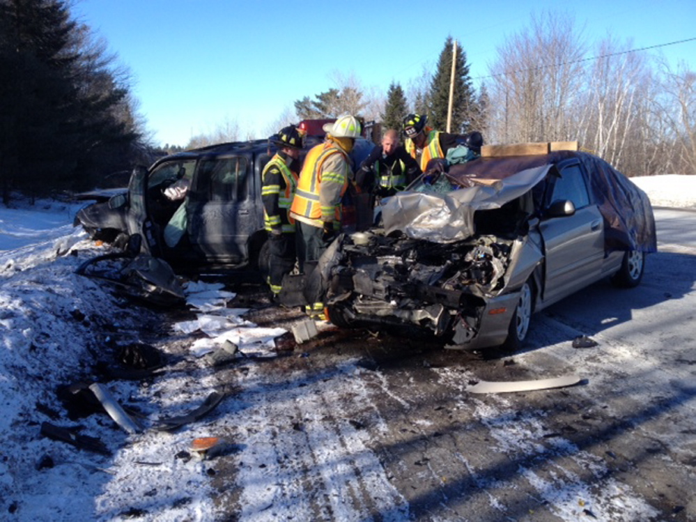 Charges in Fatal accident: Joan Fortier was killed and her sister, Gene Potter, badly injured in a crash on U.S. Route 202 in Monmouth March 6. Alyssa Marcellino, 23, of Winthrop was arrested Monday on charges of operating after suspension causing death and operating after suspension causing serious bodily injury in connection with the crash.