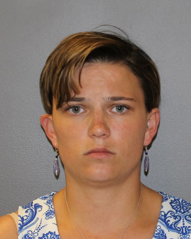 Danielle Shea of Quincy, Mass., is charged with first-degree threatening and falsely reporting an incident after she called in bomb theats to Quinnipiac University in Connecticut on Sunday.