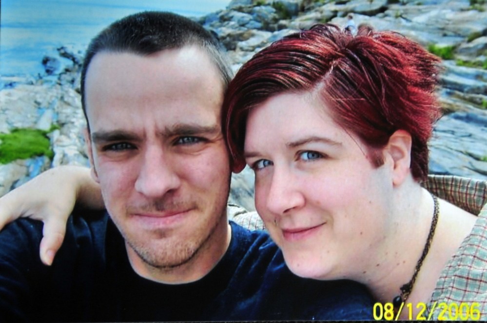 This contributed 2006 family photo shows Scott and Jennifer Neumeyer.