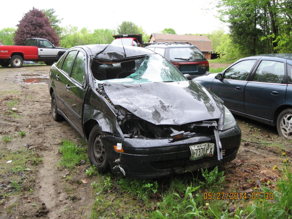 Cow crash: Three people escaped injury Saturday when a 2003 Ford Sedan struck a cow on Main Street, Route 17, in Readfield.