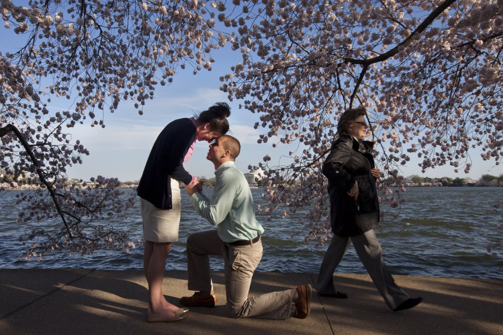 When it comes to dating, Americans’ attitudes toward money and gender roles sometimes conflict, according to a new Associated Press-WE tv poll.