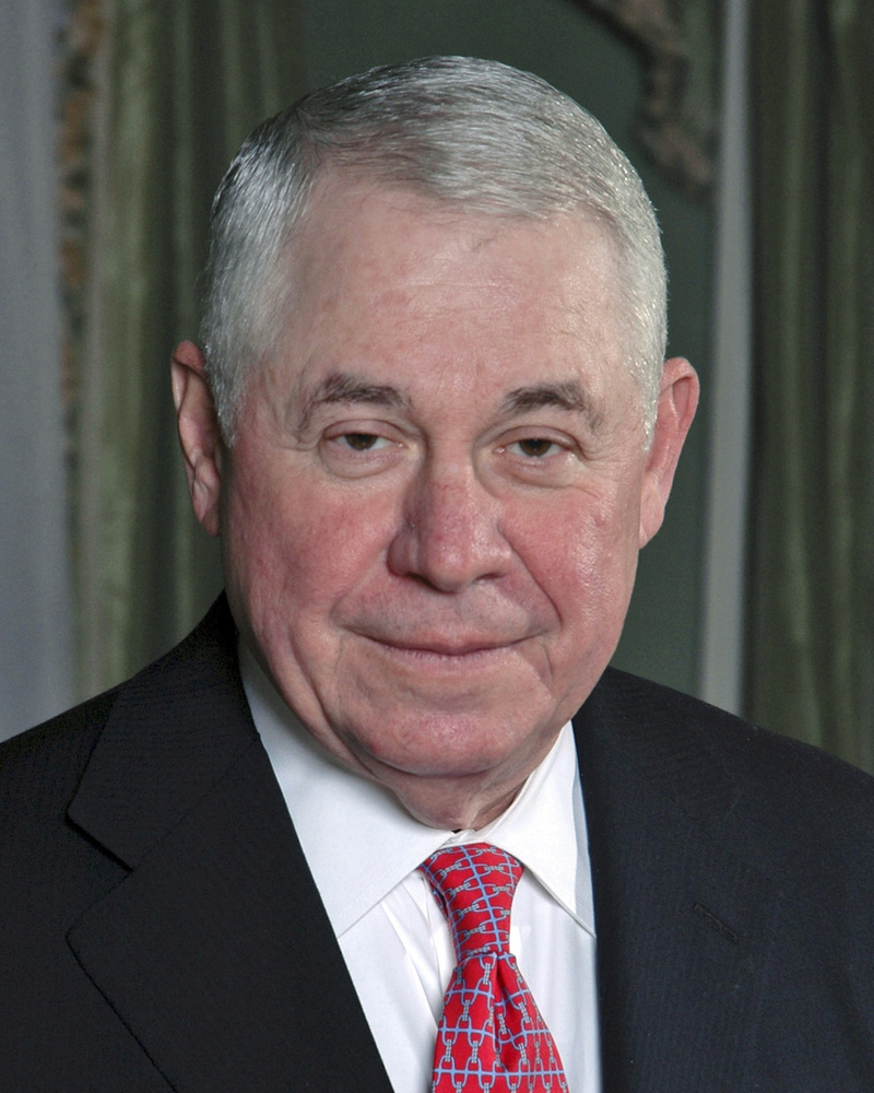 FILE - This Nov. 16, 2006 file photo released by Freeport-McMoRan Copper and Gold Inc., shows chief executive officer Richard Adkerson in New Orleans. Adkerson was the third highest paid CEO in 2013 at $55.3 million, as calculated by The Associated Press and Equilar, an executive pay research firm. (AP Photo/Freeport-McMoRan, File)