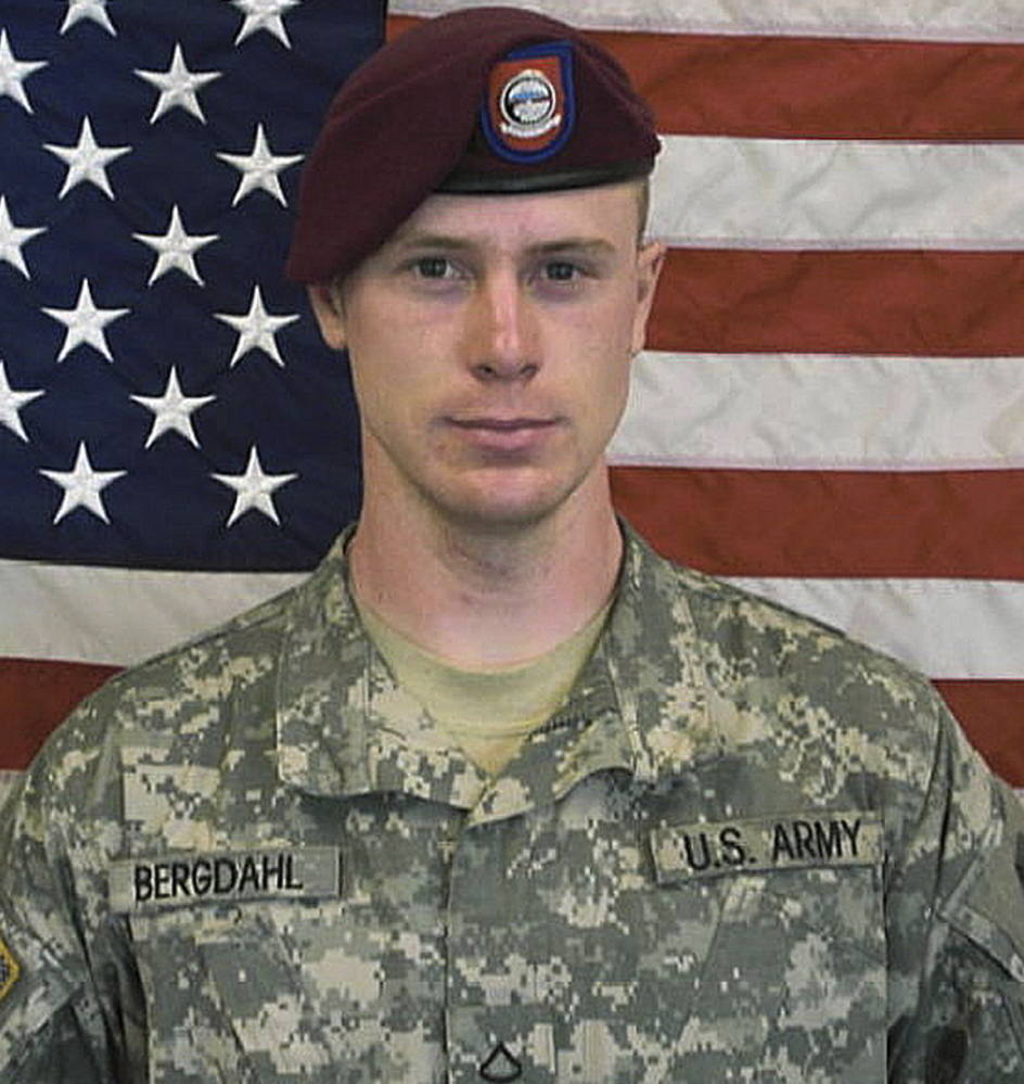 Army Sgt. Bowe Bergdahl, the only American soldier held prisoner in Afghanistan, was freed Saturday as part of a negotiation that included the release of five Afghan detainees held in U.S. custody.