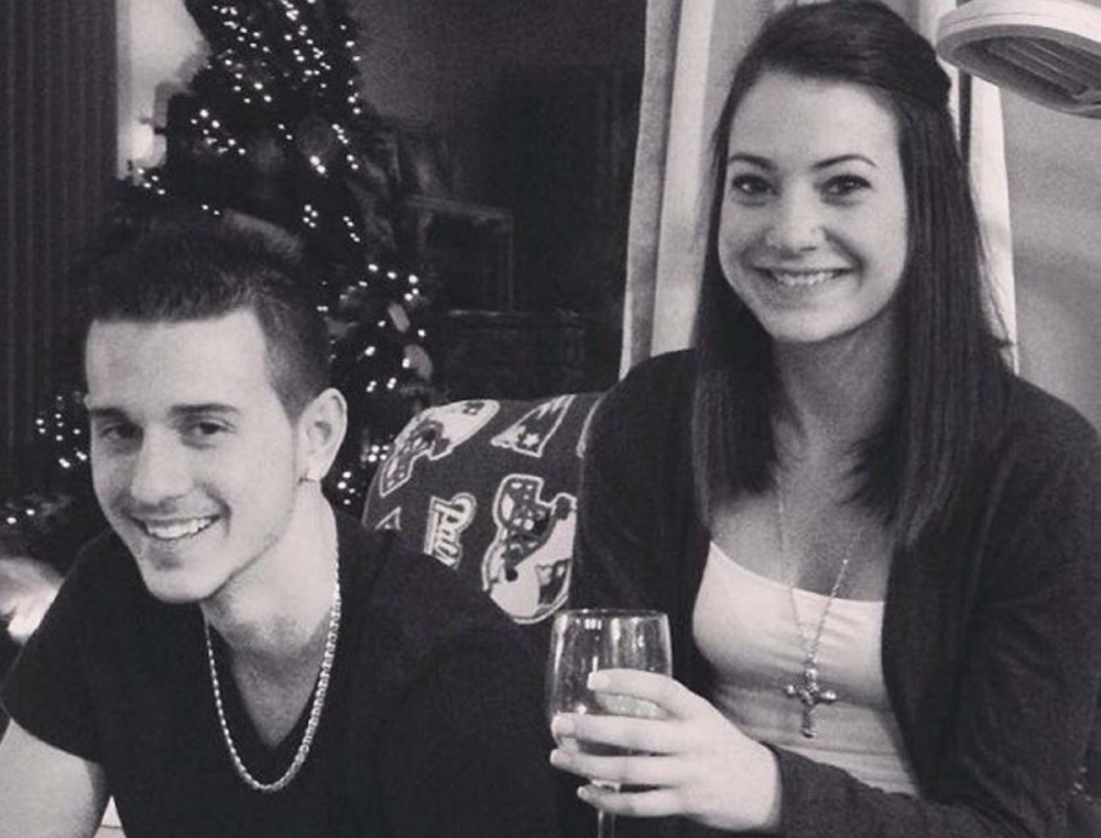 Facebook photo Derrick Thompson and Alivia Welch.