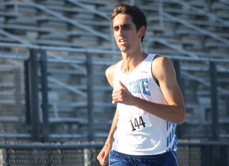 Man of the year: Mt. Blue graduate and University of Maine runner Kelton Cullenberg wrapped up his college career with the America East Man of the Year award.