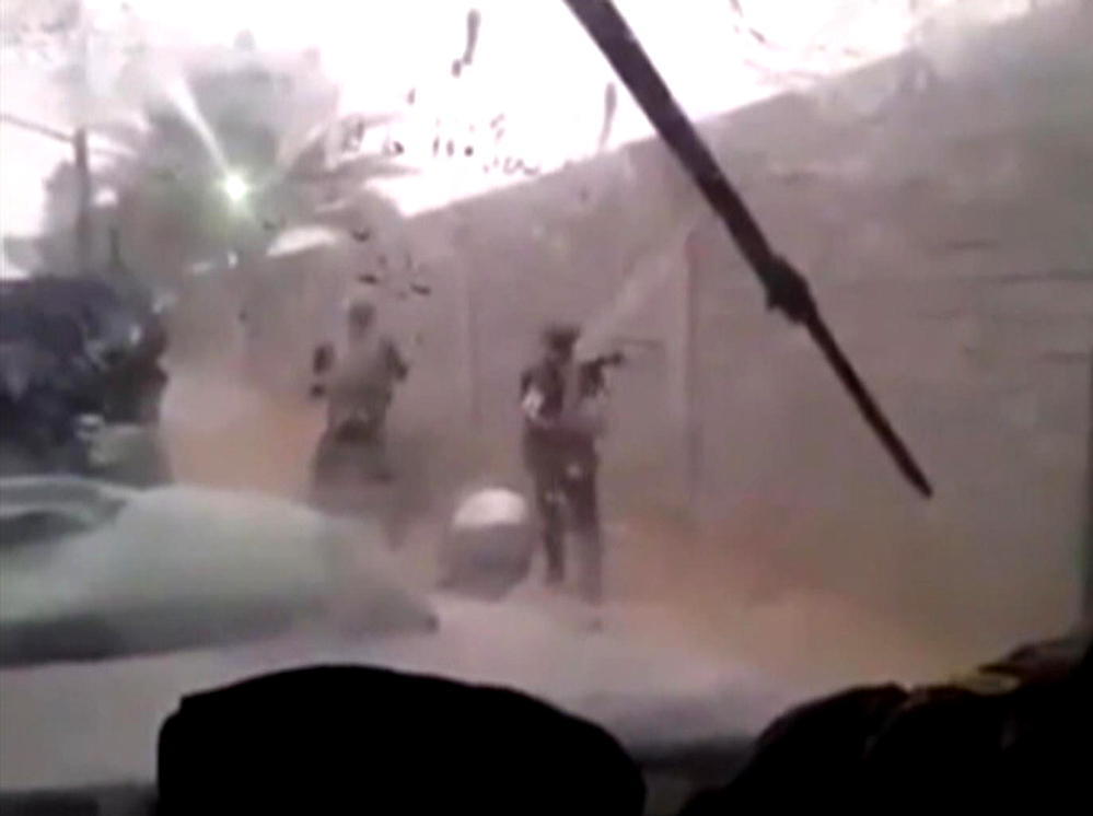 Iraqi Special Operations forces are in a firefight with militants from the al-Qaida inspired Islamic State of Iraq and the Levant (ISIL) in Tikrit, Iraq, on Wednesday. Jawad al-Bolani, a lawmaker and former Cabinet minister close to Iraqi Prime Minister Nouri al-Maliki, said a military offensive was underway on Saturday to drive the insurgents from Tikrit, north of Baghdad, although fighting in the area could not be confirmed.