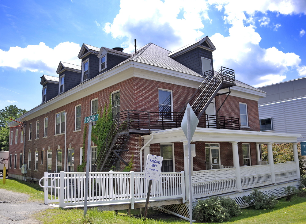 The former Haynes Building at the old MaineGeneral campus in Augusta is now leased to the University of Southern Maine’s Muskie School of Public Service. Redevelopment of the hospital complex on the east side of the Kennebec River in Augusta is going faster than expected, local developer Kevin Mattson says.