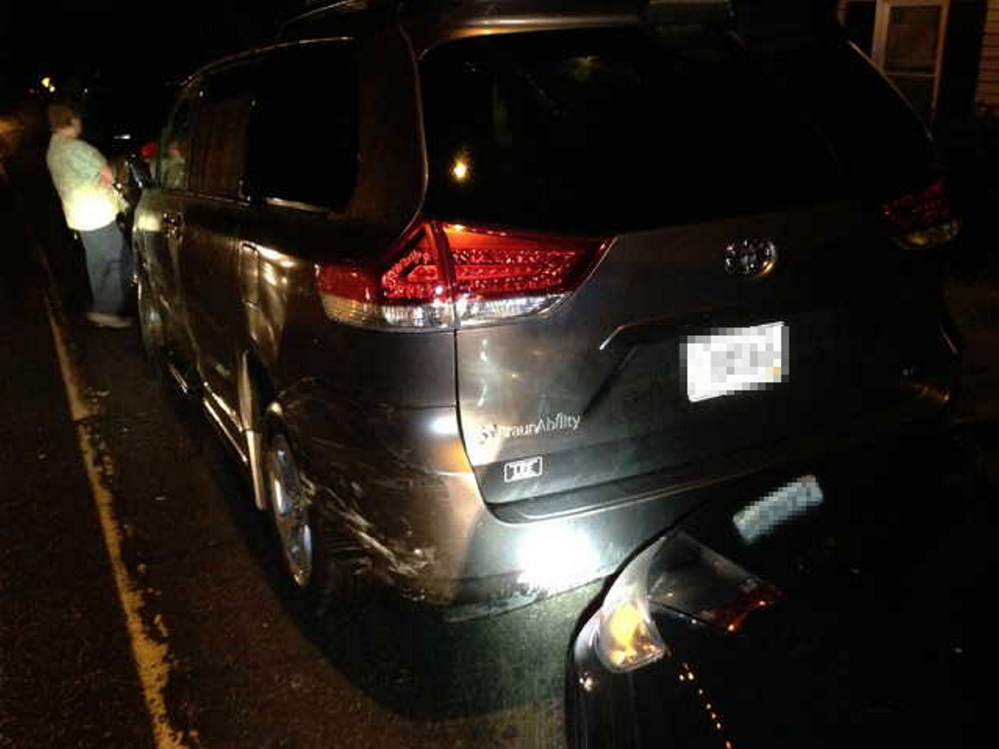 A Dresden man is facing charges after reportedly hitting vehicles parked on Front Street in Richmond and then fleeing.