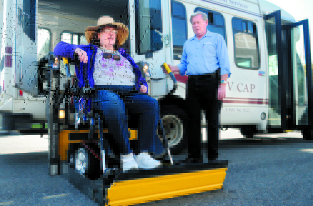 Cindy Dow of Augusta was one of the many people statewide who struggled to get rides to medical appointments last fall.