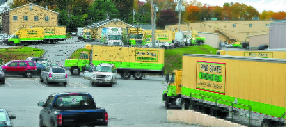 STaff PHoto by Joe Phelan PINE STATE TRADING: Pine State Trading, now based in Gardiner, also has had offices on State and Ellis streets in Augusta. The state has canceled a liquor contract it awarded the business in February.
