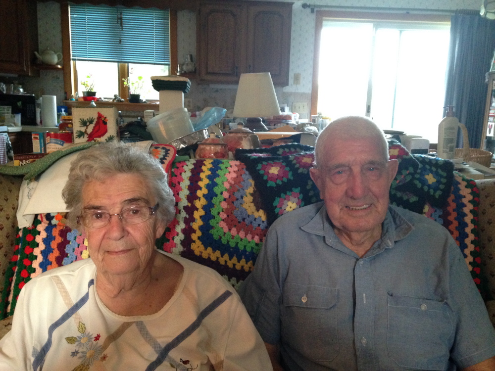 Pauline and Holson McDougald plan to enjoy each other’s company in retirement. Pauline, known as Polly, recently stepped down from the Monmouth Board of Selectmen after 20 years. For 19 years previous to that, she served the town in official capacities.