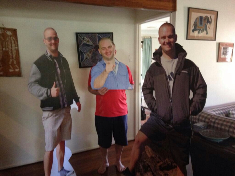 I felt a little flat at the wedding, and I couldn’t even have a drink for fear of getting soggy.