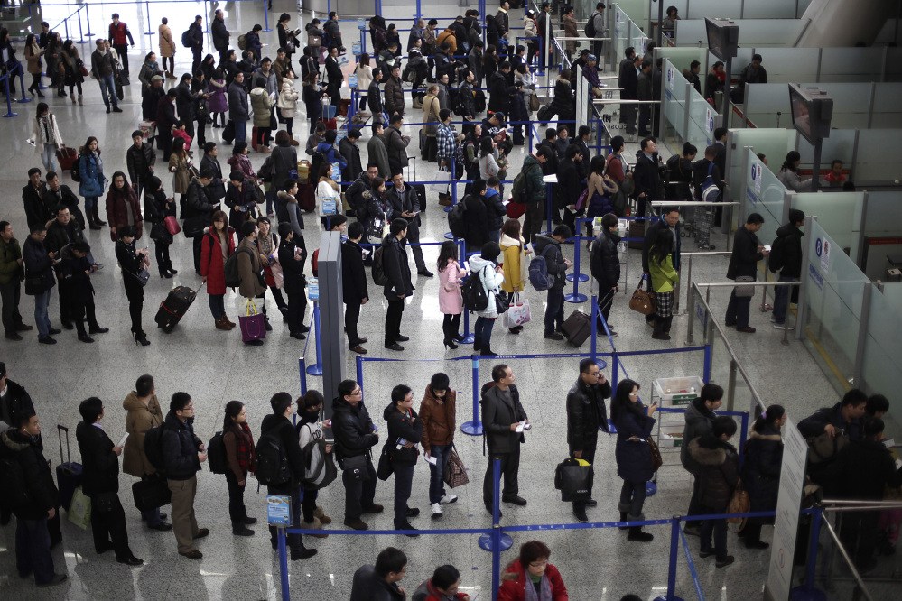 The Transportation Security Administration is requiring passengers at some overseas airports that offer U.S.-bound flights to power on their electronic devices. Devices that won’t power up won’t be allowed on planes, and those travelers may have to undergo additional screening.