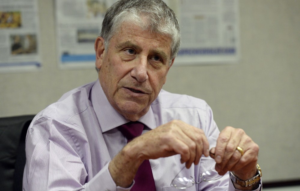 Supporters of independent gubernatorial candidate Eliot Cutler argue that they should be able to contribute as much as donors are able to contribute to the major-party candidates.